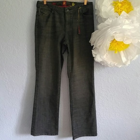 Sasson Jeans Denim - Sasson Jeans new cotton polyester spandex blend bootcut jeans SZ 12